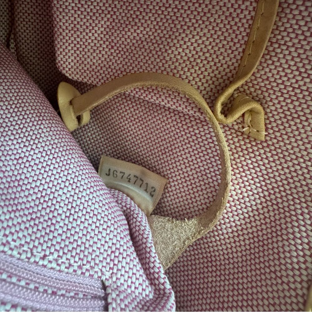 Dooney & Bourke Y2K  small canvas signature yellow bag - Picture 8 of 12